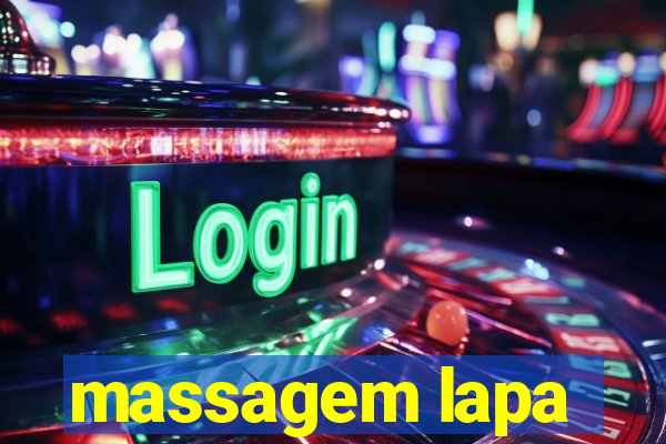 massagem lapa